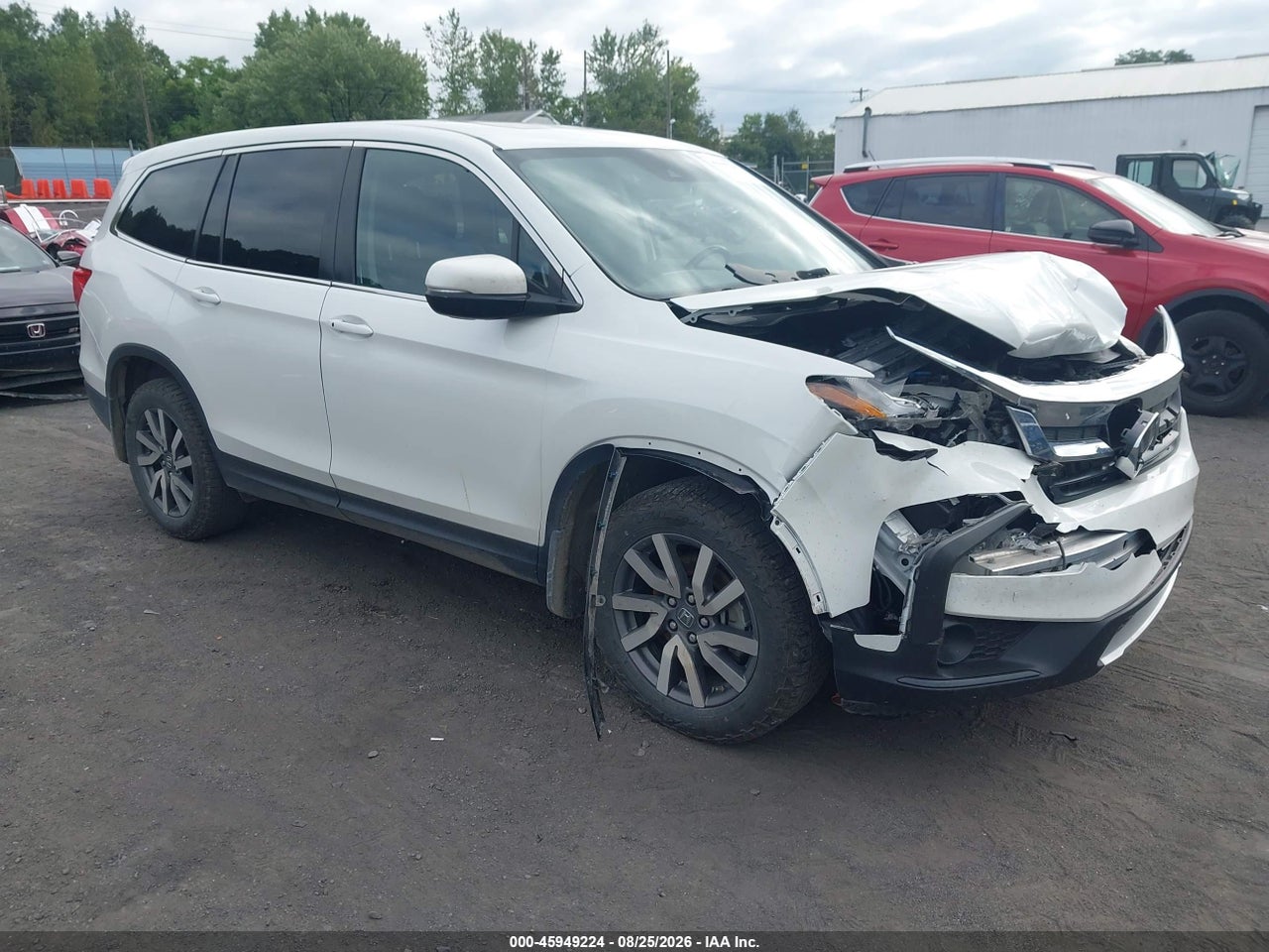 2021 HONDA PILOT AWD EX-L