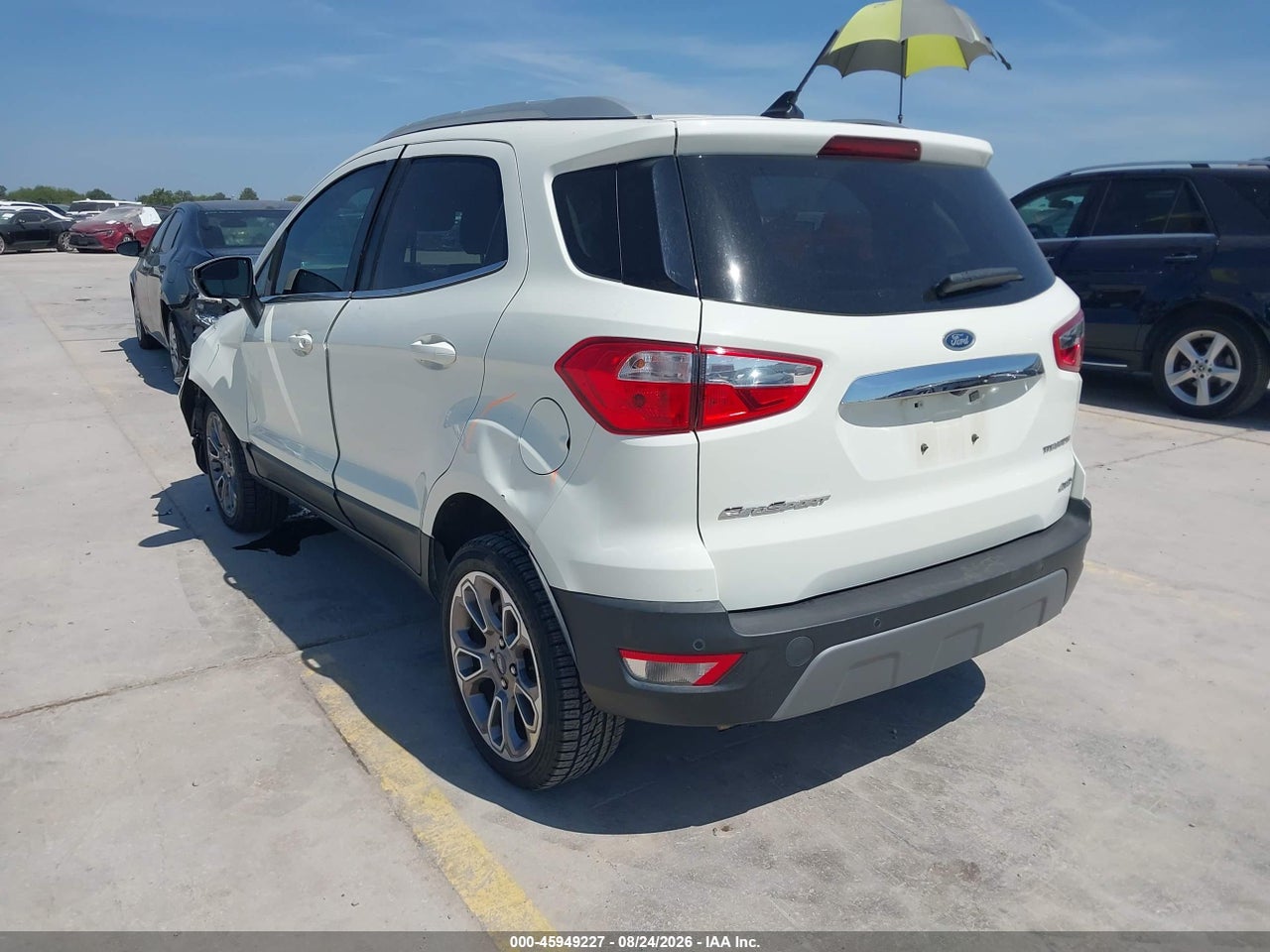 2021 FORD ECOSPORT TITANIUM · 3/11