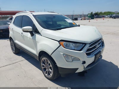 2021 FORD ECOSPORT TITANIUM