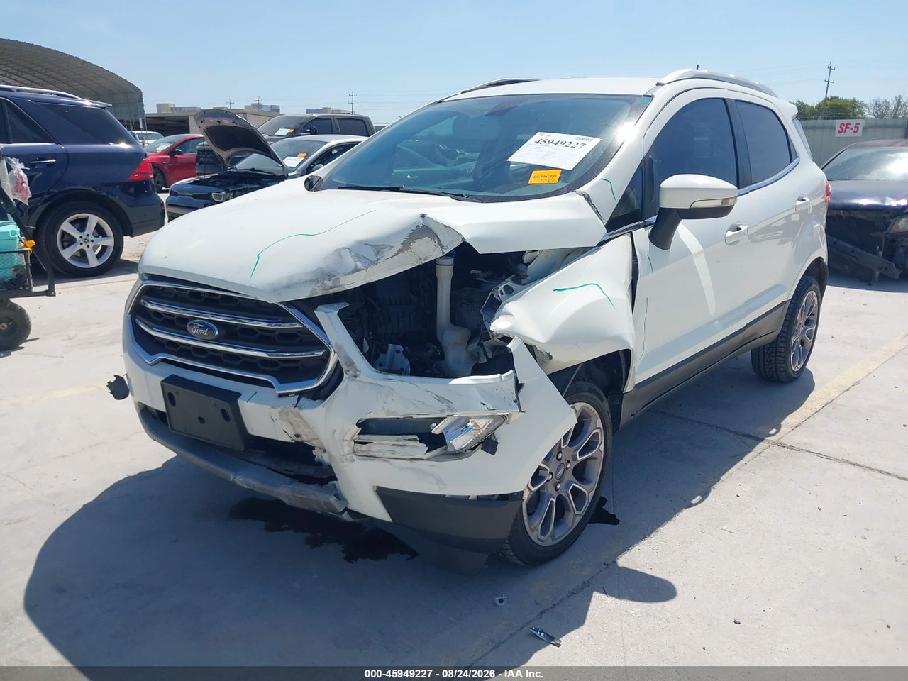 2021 FORD ECOSPORT TITANIUM · 2/11