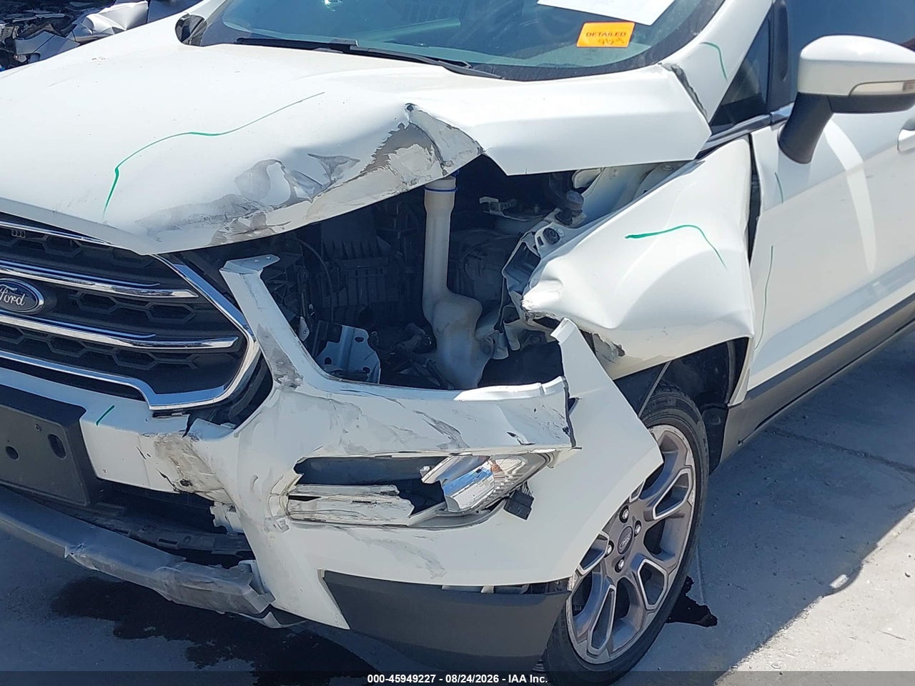 2021 FORD ECOSPORT TITANIUM · 6/11