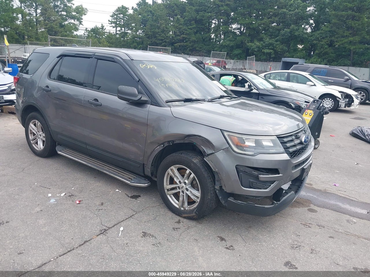 1FM5K8ARXKG****** · 2019 FORD POLICE INTERCEPTOR UTILITY