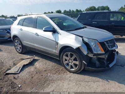 3GYFNBE37CS****** · 2012 CADILLAC SRX PERFORMANCE COLLECTION