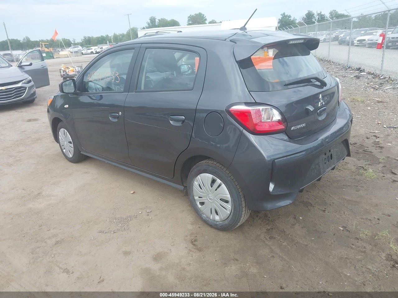 2024 MITSUBISHI MIRAGE ES/LE · 3/11