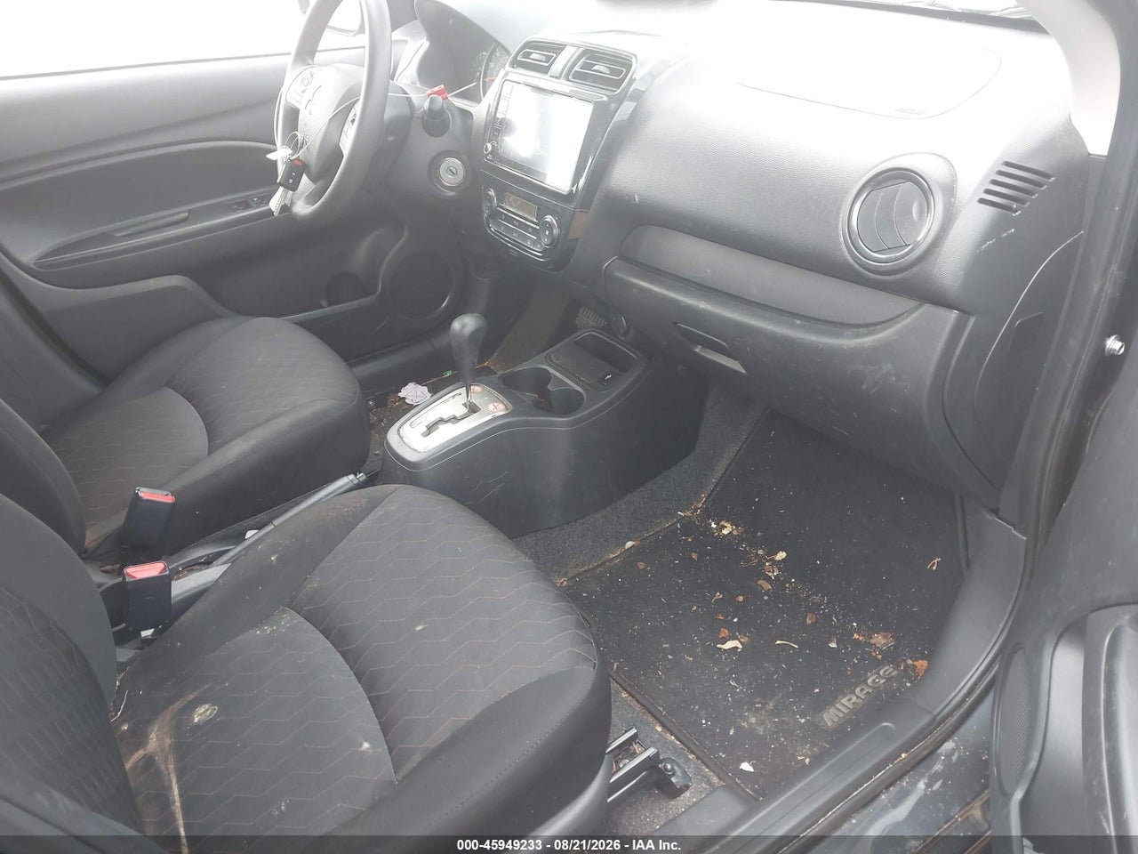 2024 MITSUBISHI MIRAGE ES/LE · 5/11