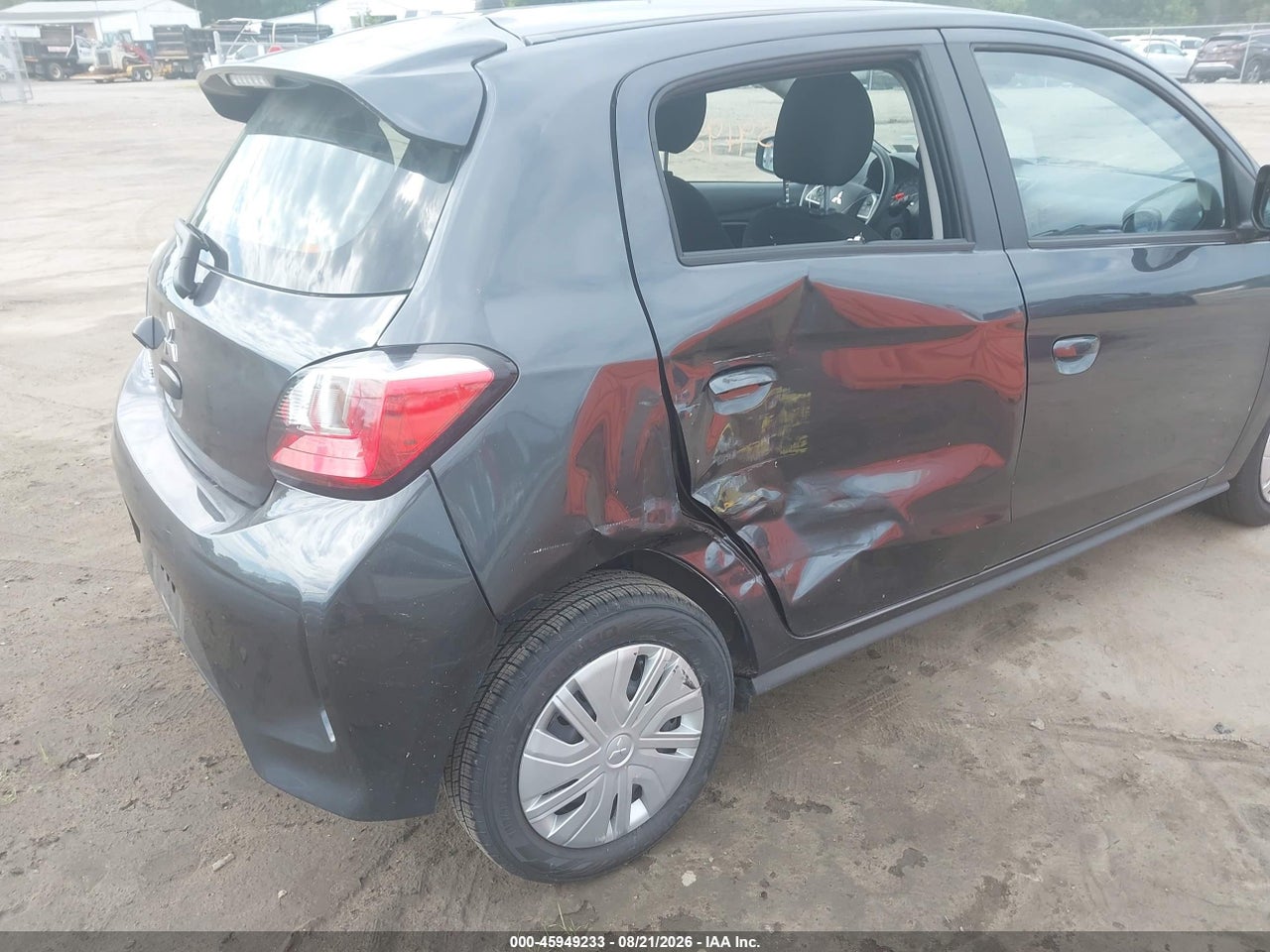 2024 MITSUBISHI MIRAGE ES/LE · 6/11
