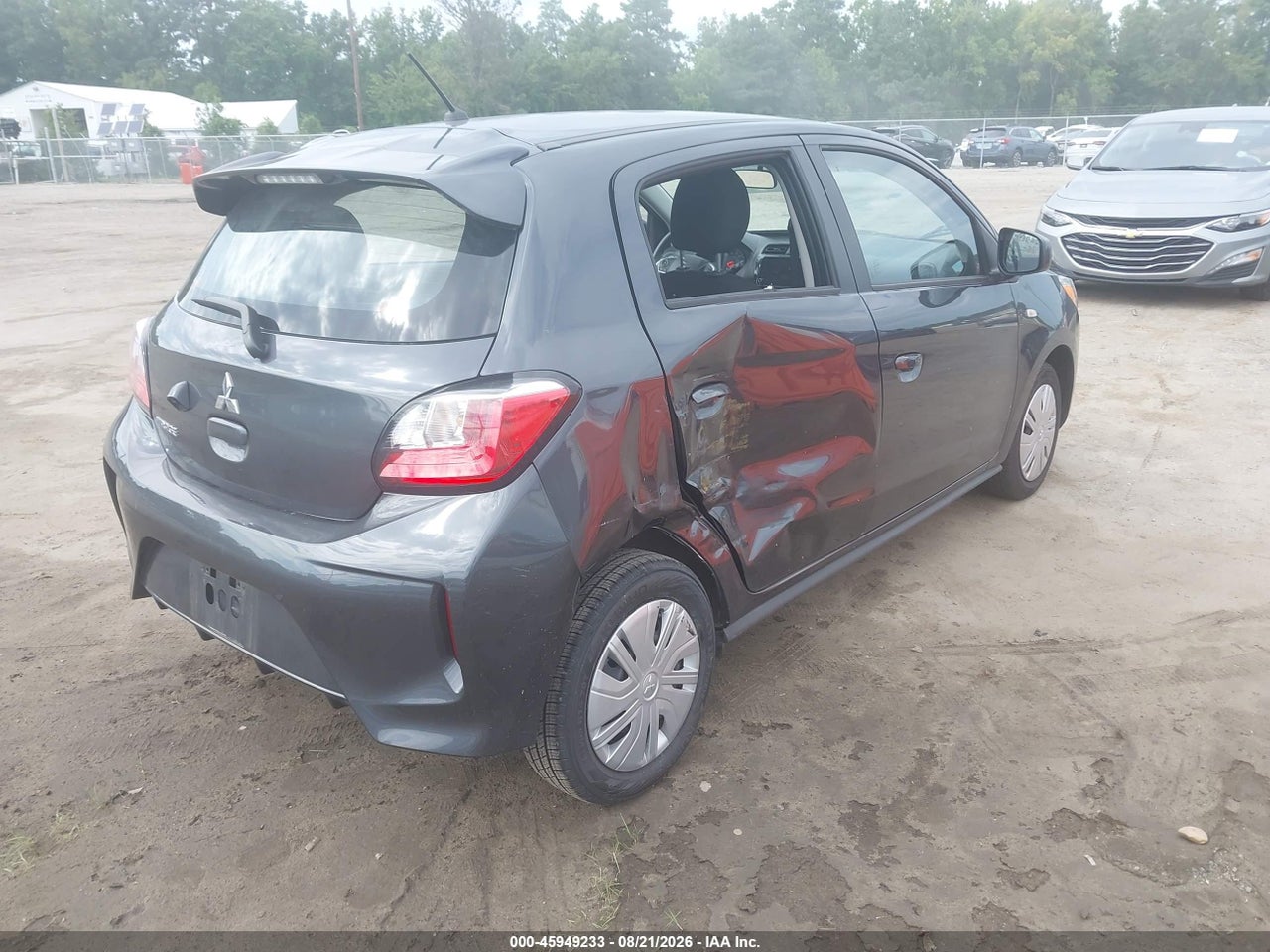 2024 MITSUBISHI MIRAGE ES/LE · 4/11