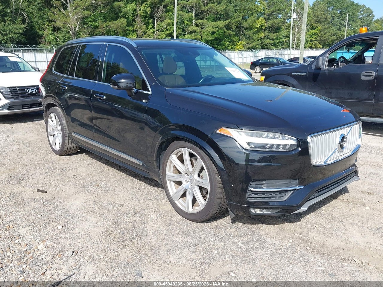 YV4A22PL0G1****** · 2016 VOLVO XC90 T6 INSCRIPTION