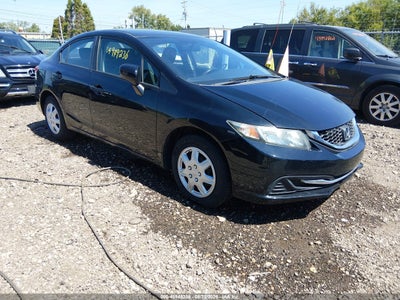 19XFB2F58EE****** · 2014 HONDA CIVIC LX