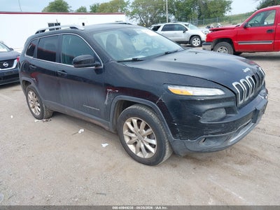 1C4PJMDB0HW****** · 2017 JEEP CHEROKEE LIMITED