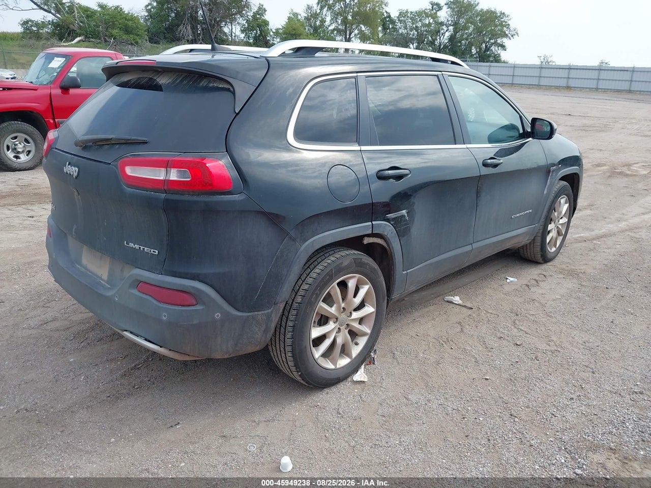 2017 JEEP CHEROKEE LIMITED · 4/11