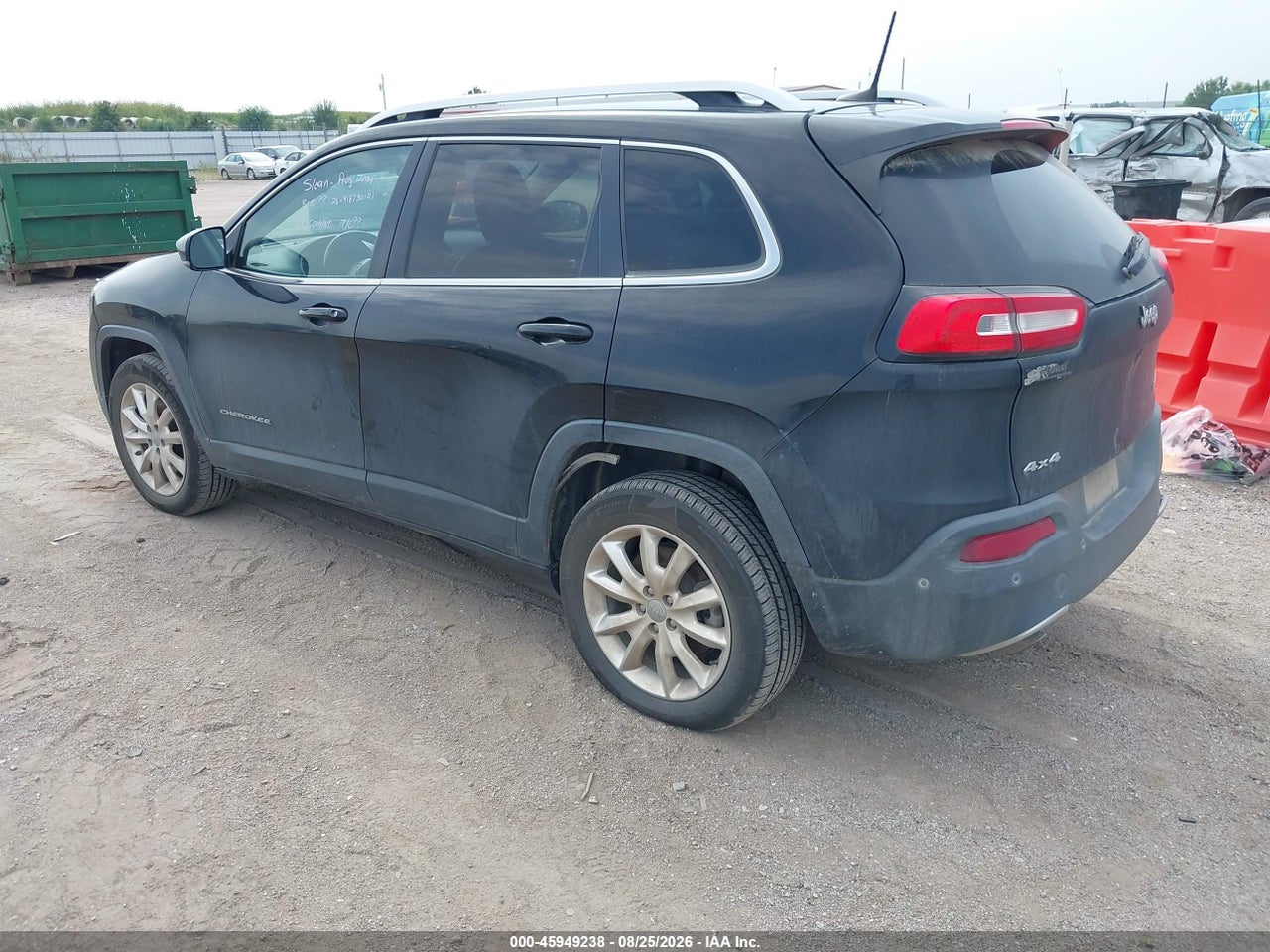 2017 JEEP CHEROKEE LIMITED · 3/11