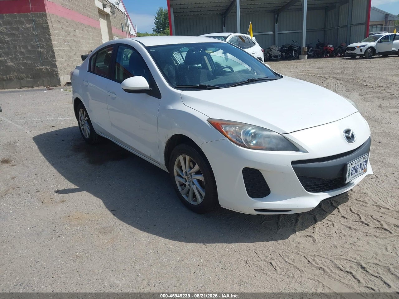 2012 MAZDA 3 I
