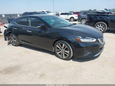 2021 NISSAN MAXIMA SV XTRONIC CVT