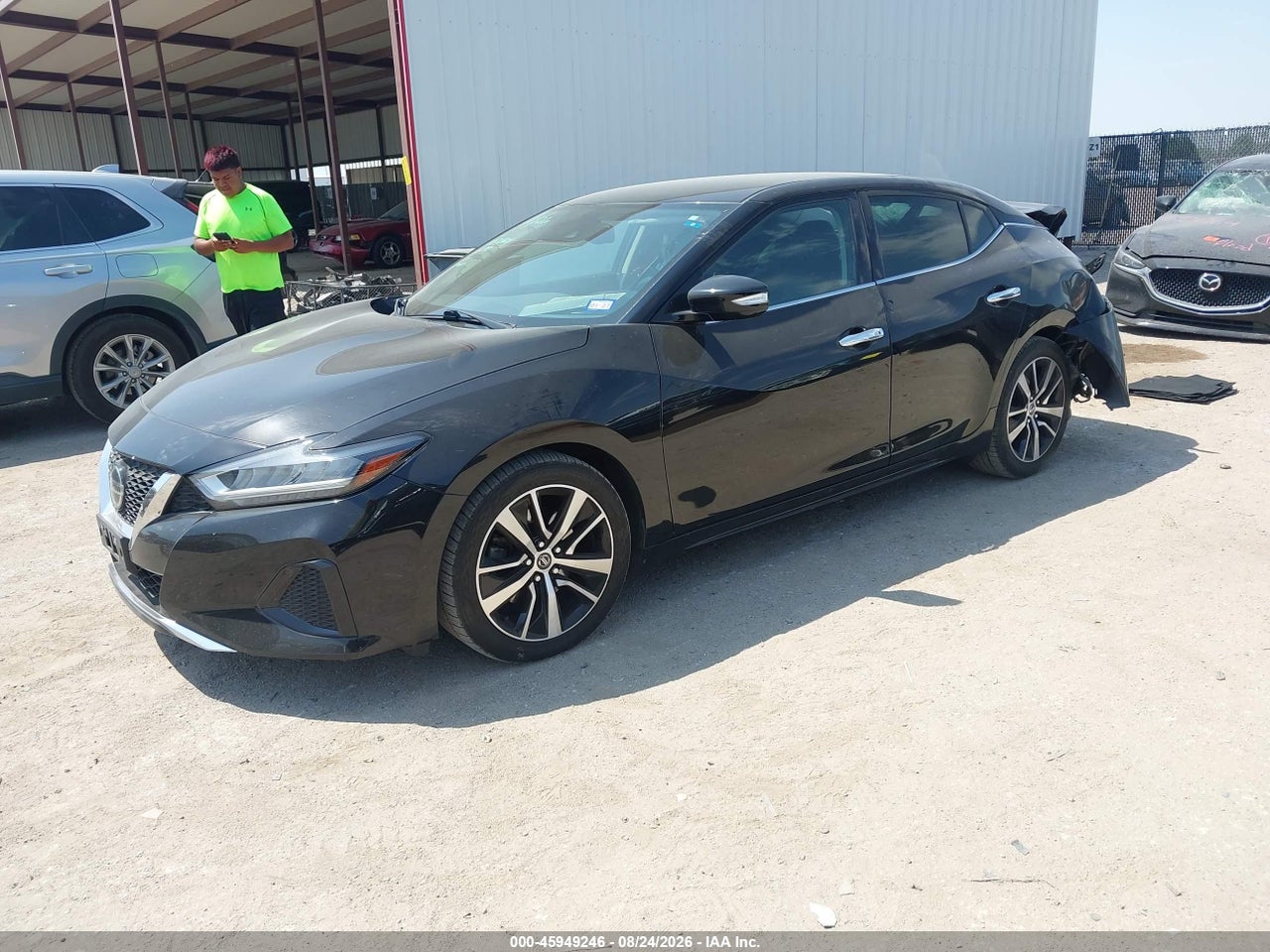 2021 NISSAN MAXIMA SV XTRONIC CVT · 2/11