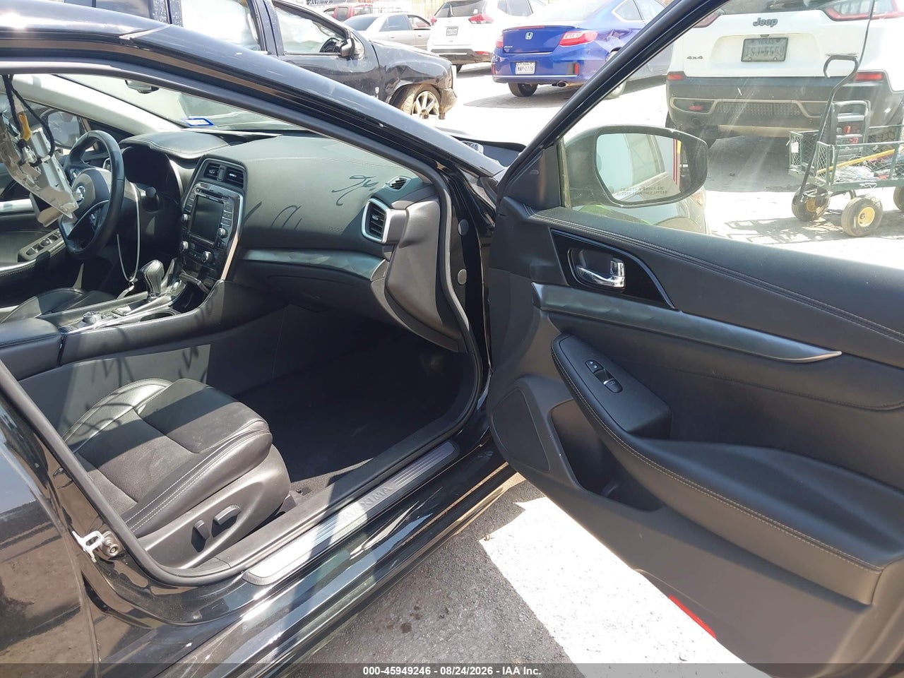 2021 NISSAN MAXIMA SV XTRONIC CVT · 5/11