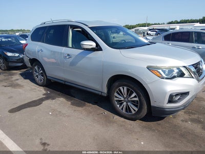 5N1DR2MMXJC****** · 2018 NISSAN PATHFINDER SL