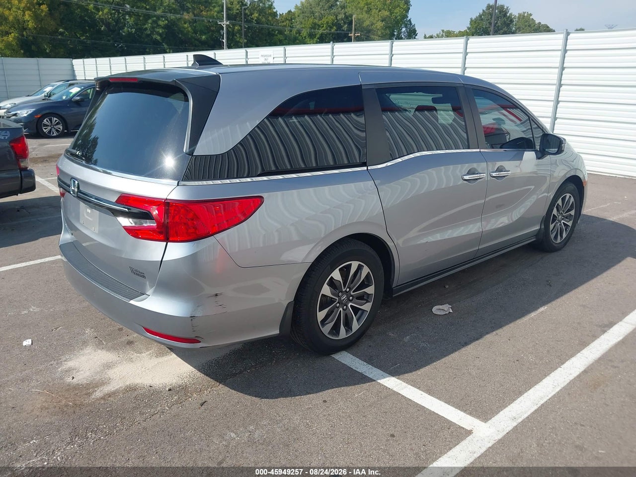 2022 HONDA ODYSSEY EX-L · 4/11