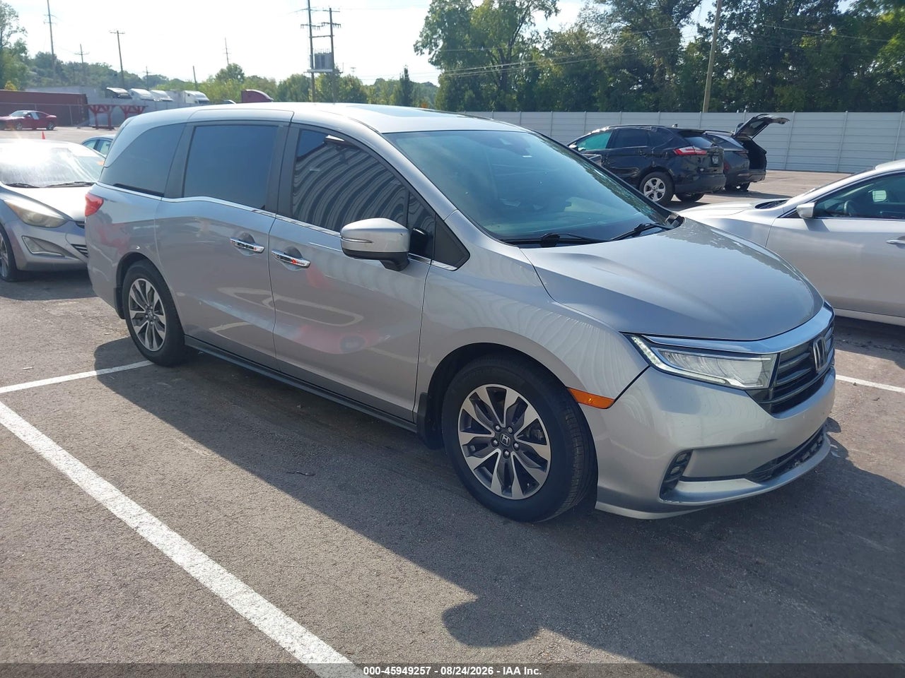 5FNRL6H72NB****** · 2022 HONDA ODYSSEY EX-L