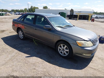 2003 TOYOTA AVALON XL