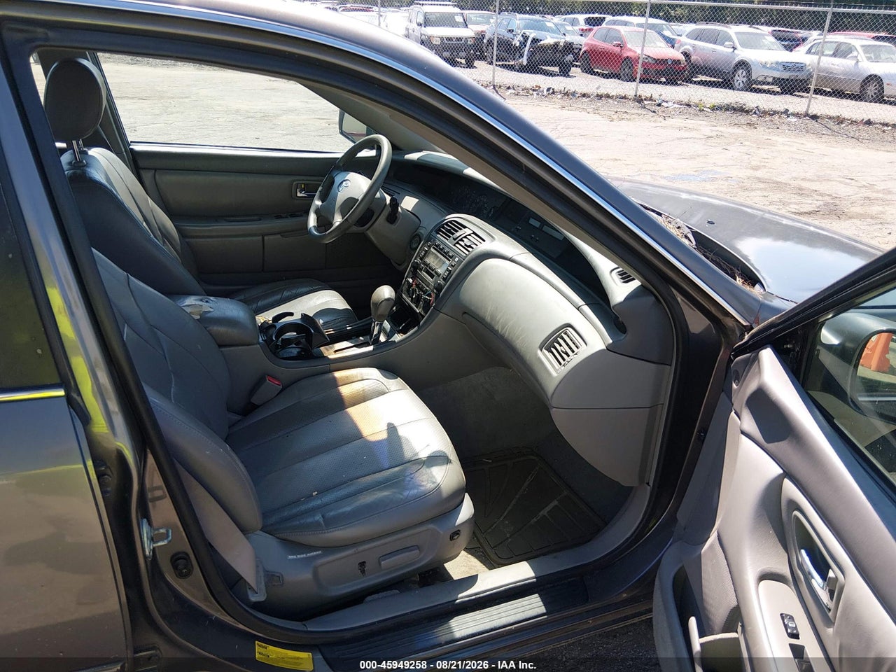 2003 TOYOTA AVALON XL · 5/11