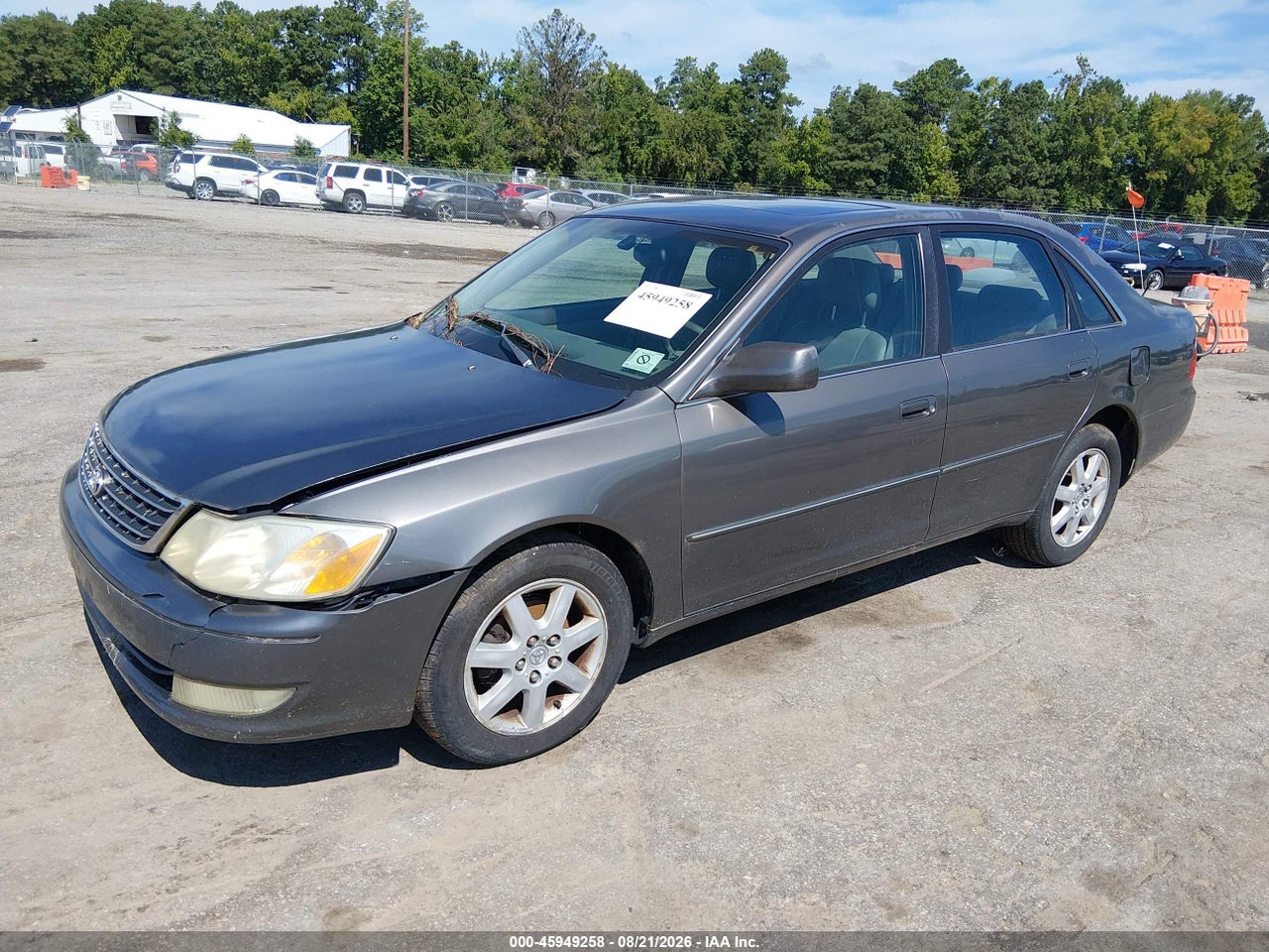 2003 TOYOTA AVALON XL · 2/11