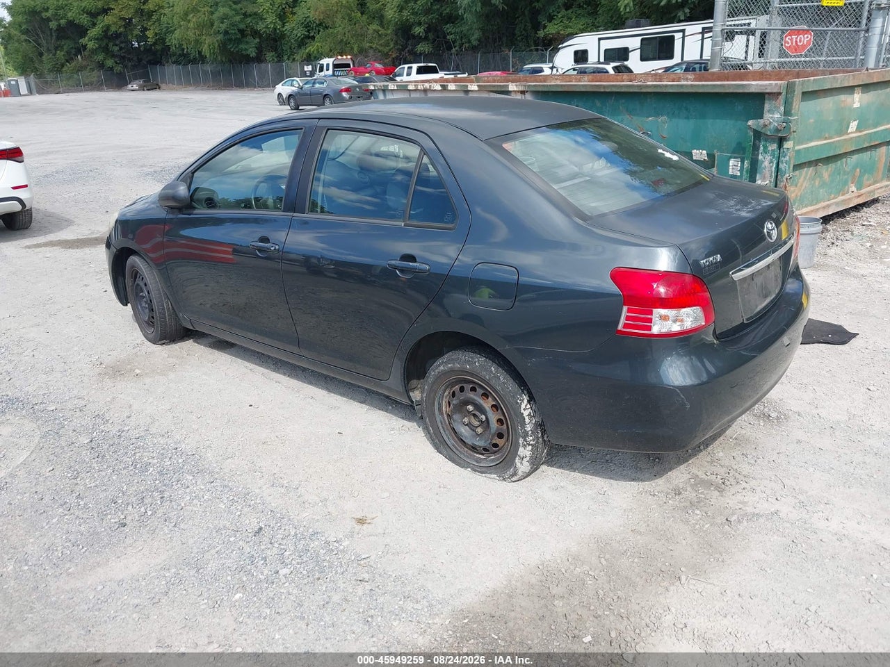 2008 TOYOTA YARIS   · 3/11