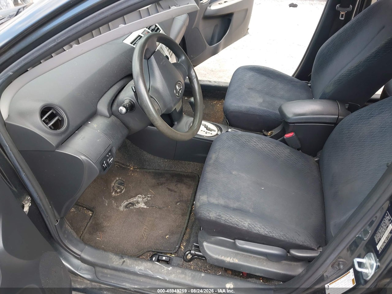 2008 TOYOTA YARIS   · 5/11
