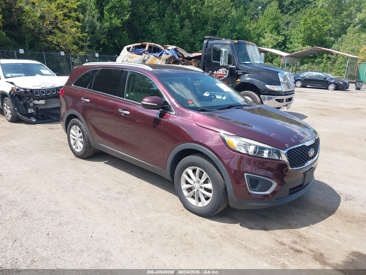 5XYPG4A31GG****** · 2016 KIA SORENTO 2.4L LX