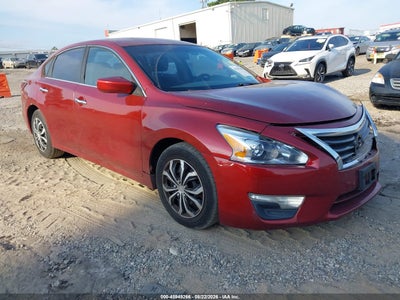 1N4AL3AP6EN****** · 2014 NISSAN ALTIMA 2.5 S