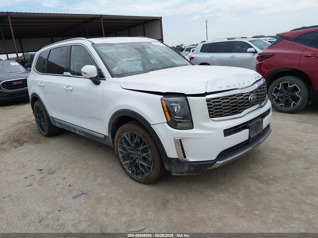 5XYP3DHC3LG****** · 2020 KIA TELLURIDE EX