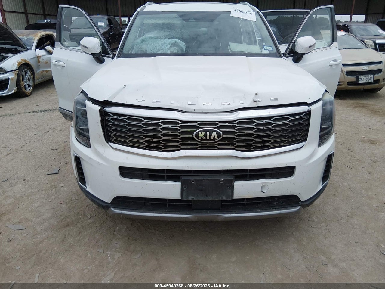 2020 KIA TELLURIDE EX · 6/10