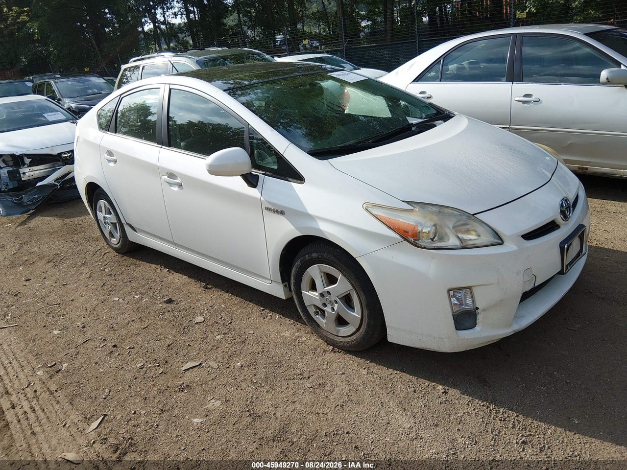 JTDKN3DU1A0****** · 2010 TOYOTA PRIUS III