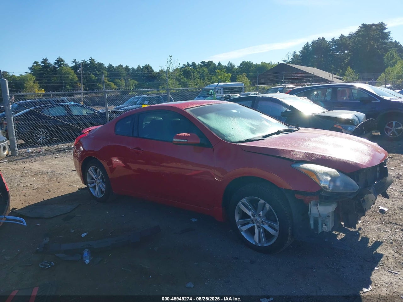 1N4AL2EPXCC****** · 2012 NISSAN ALTIMA 2.5 S