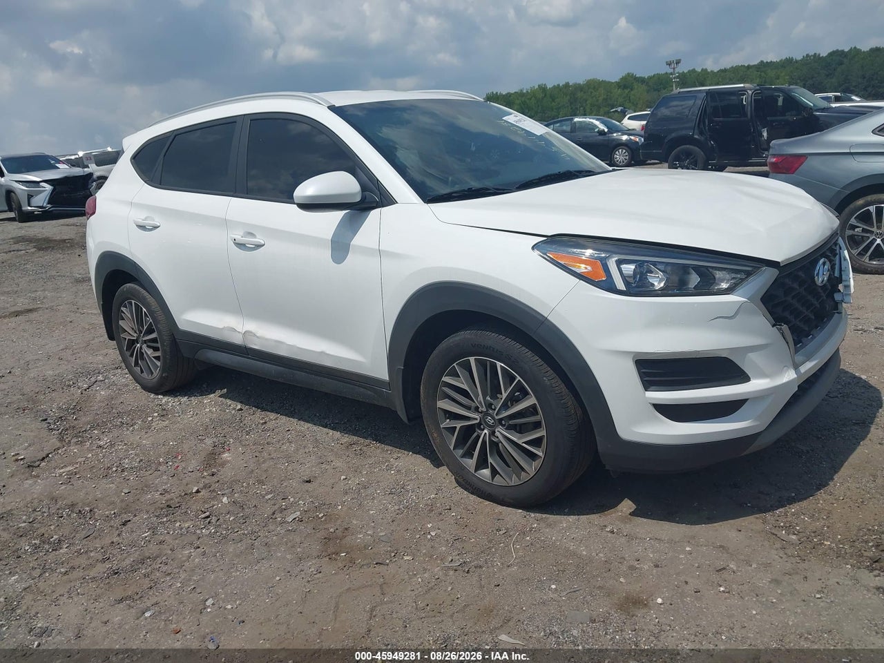 KM8J33AL3MU****** · 2021 HYUNDAI TUCSON SEL