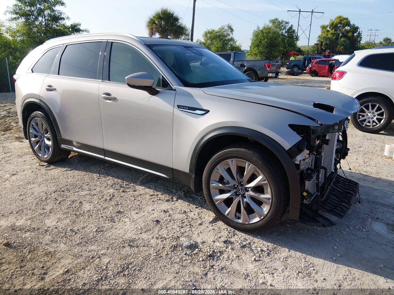 2025 MAZDA CX-90 3.3 TURBO PREMIUM PLUS PACKAGE