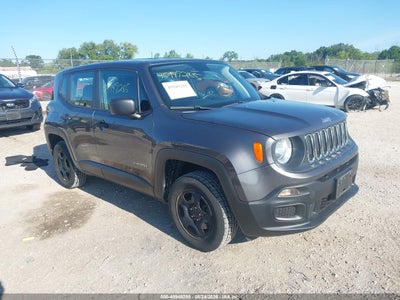 ZACCJBAB0JP****** · 2018 JEEP RENEGADE SPORT 4X4