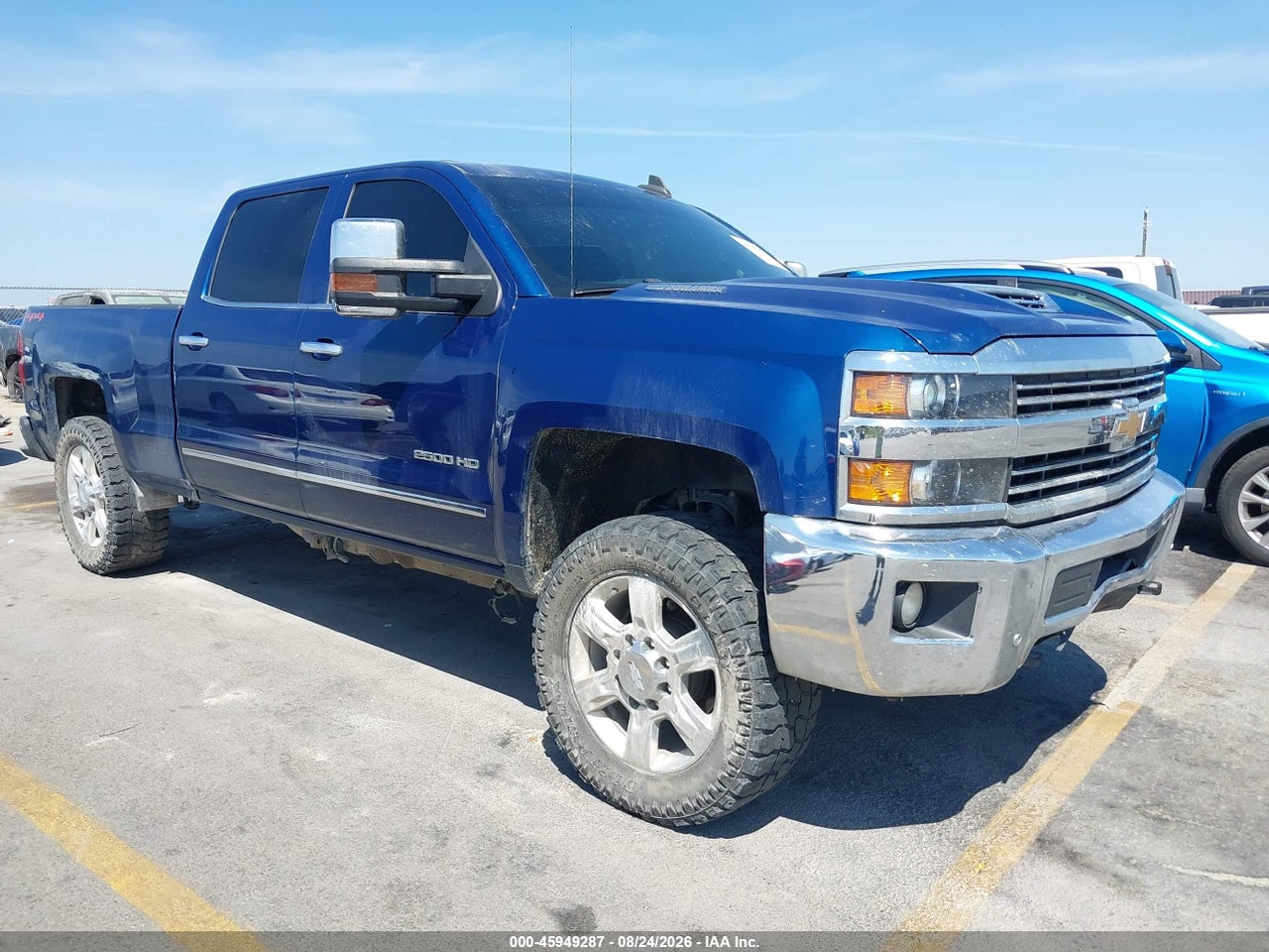 2019 CHEVROLET SILVERADO 2500HD LTZ