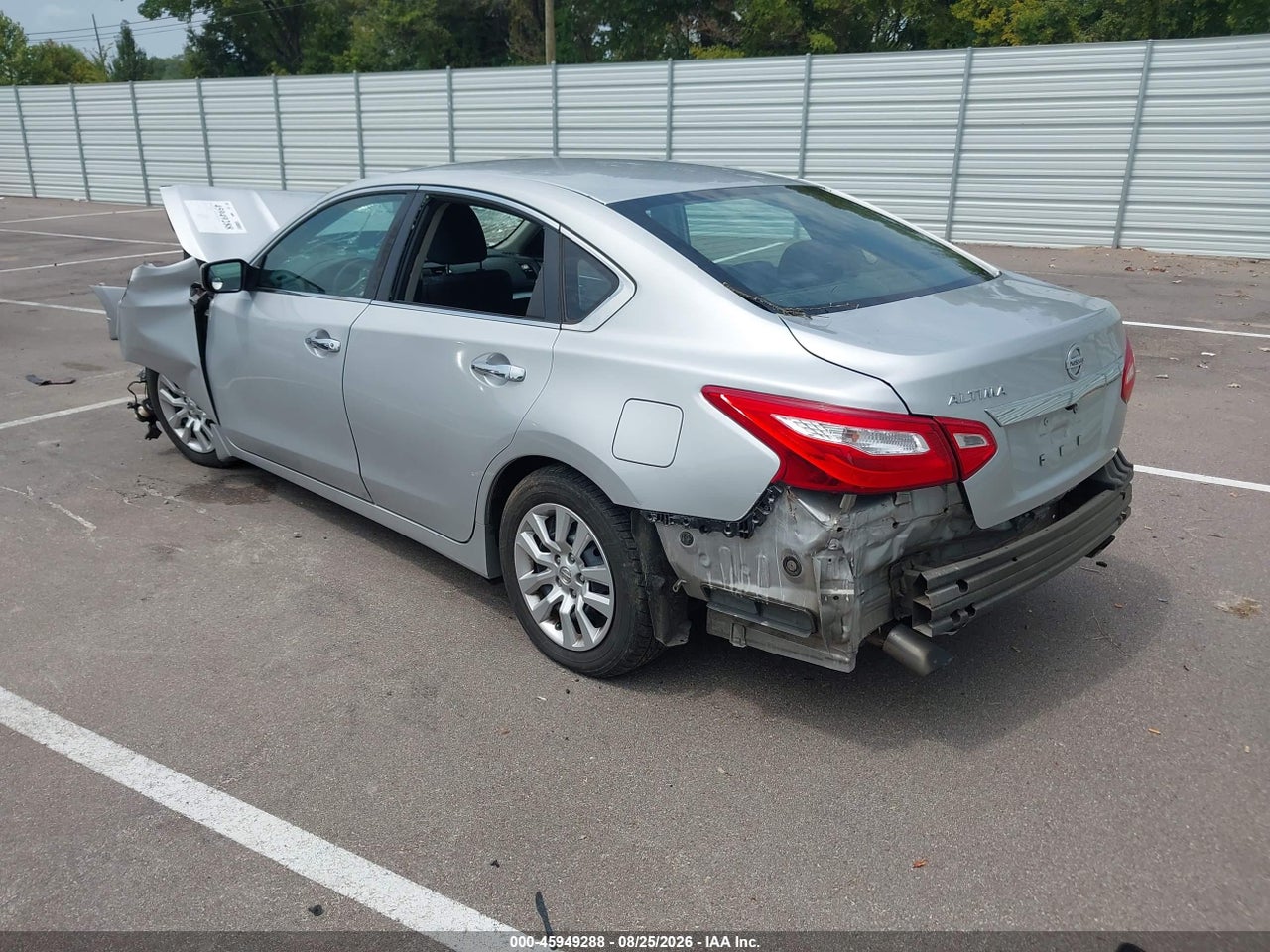 2016 NISSAN ALTIMA 2.5 S · 3/10