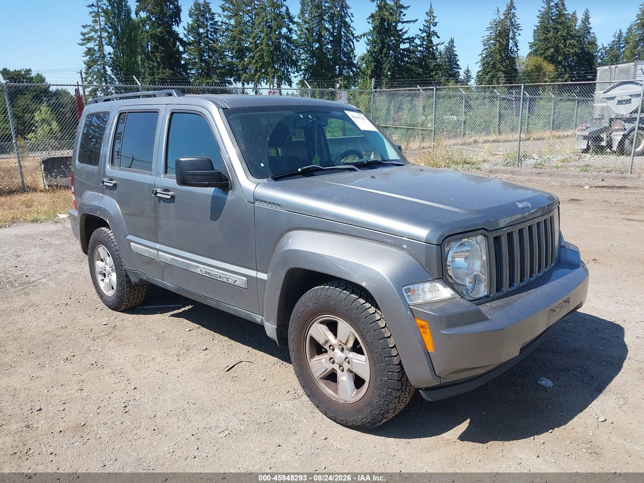 1C4PJMAK9CW****** · 2012 JEEP LIBERTY SPORT