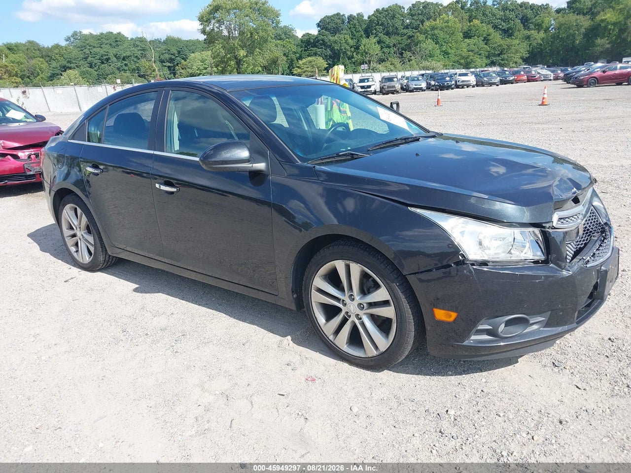 1G1PH5SC8C7****** · 2012 CHEVROLET CRUZE LTZ