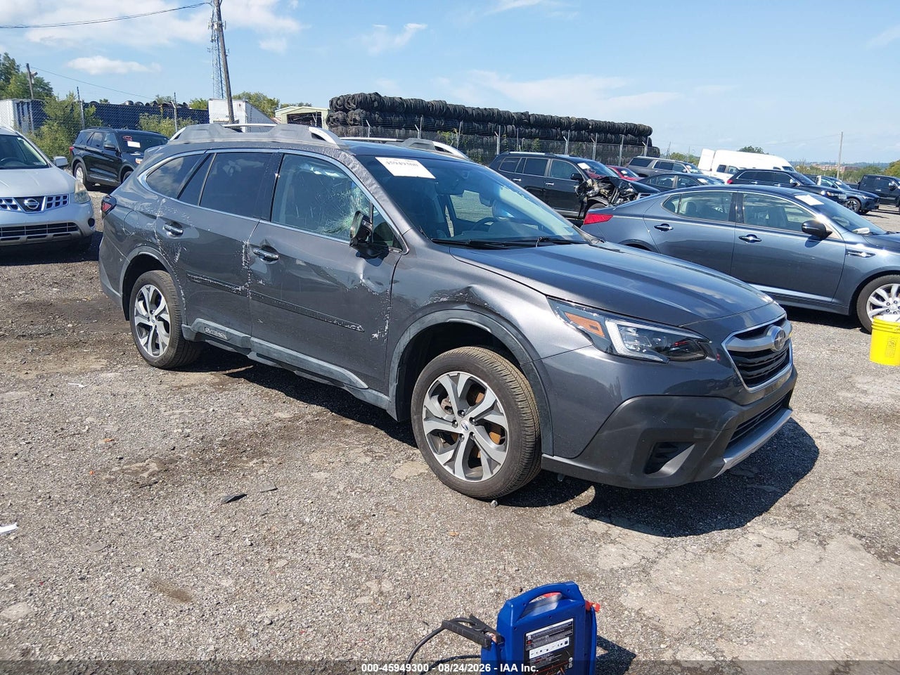 4S4BTGPD1M3****** · 2021 SUBARU OUTBACK TOURING XT