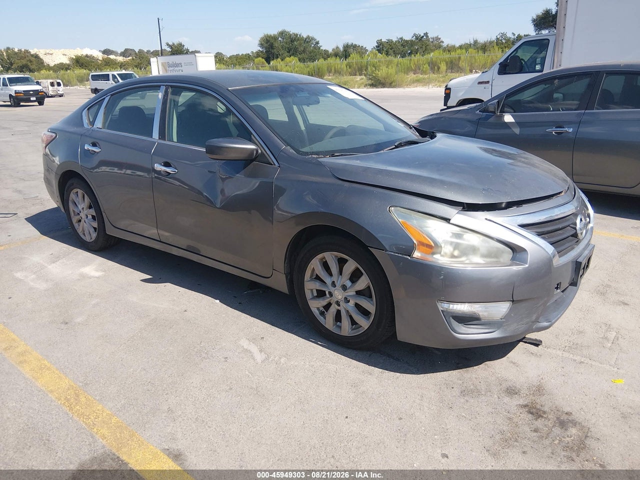 1N4AL3AP4FN****** · 2015 NISSAN ALTIMA 2.5/2.5 S/2.5 SL/2.5 SV