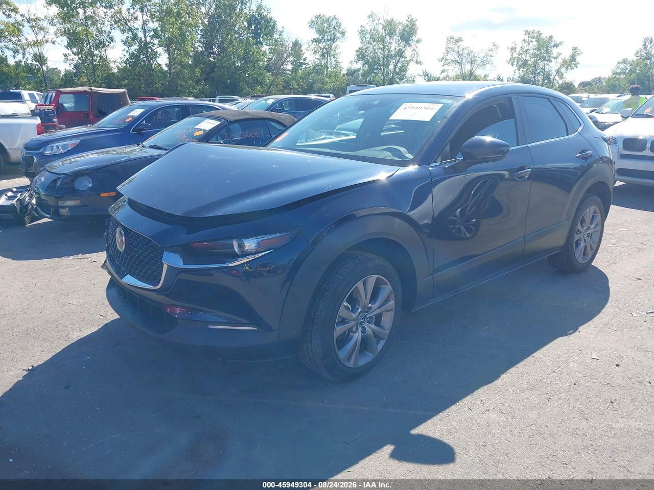 2021 MAZDA CX-30 SELECT · 2/11