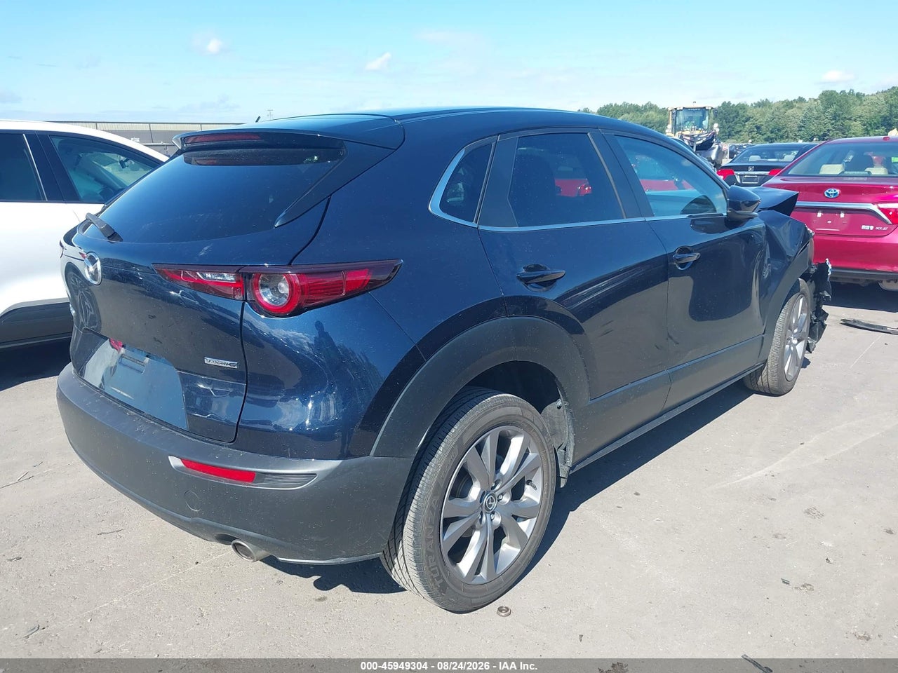 2021 MAZDA CX-30 SELECT · 4/11