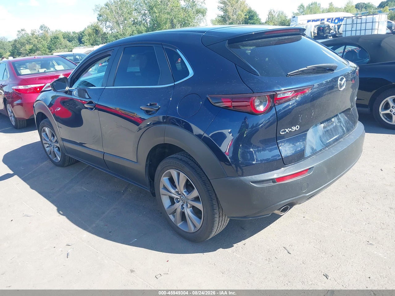 2021 MAZDA CX-30 SELECT · 3/11