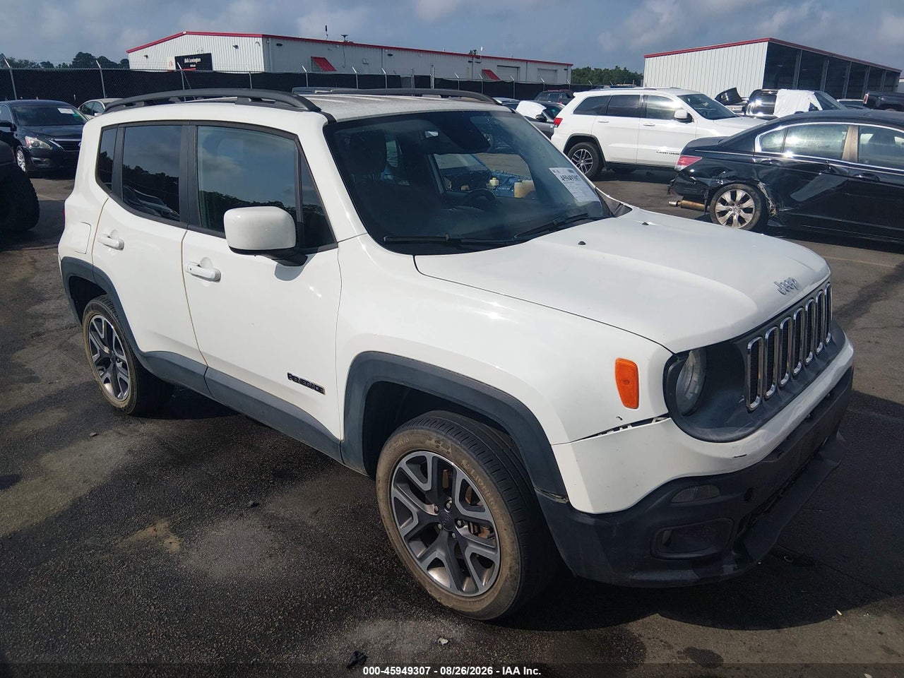 ZACCJBBTXGP****** · 2016 JEEP RENEGADE LATITUDE