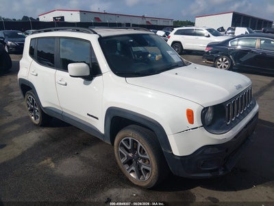 ZACCJBBTXGP****** · 2016 JEEP RENEGADE LATITUDE