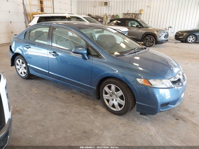 19XFA1F59BE****** · 2011 HONDA CIVIC LX