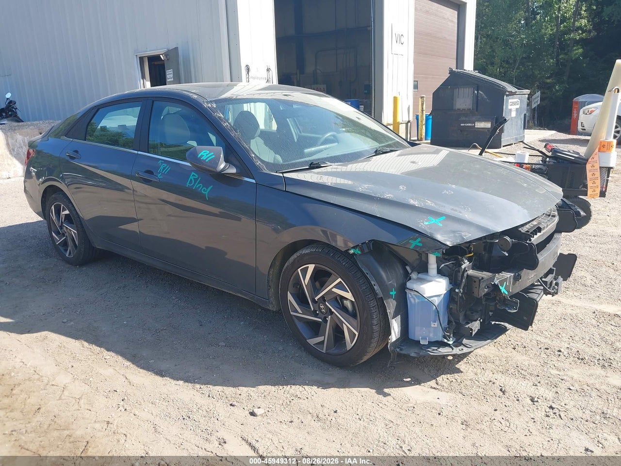 KMHLS4DG7SU****** · 2025 HYUNDAI ELANTRA SEL CONVENIENCE